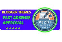 Best Free Blogger Theme for Fast AdSense Approval
