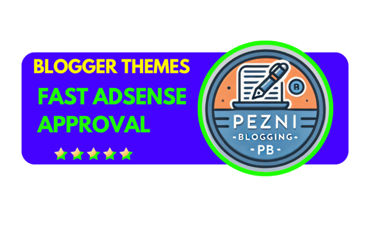 Best Free Blogger Theme for Fast AdSense Approval