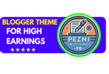 Best Premium Blogger Theme for High Earnings