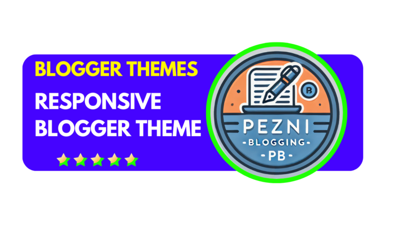 Best Responsive Blogger Theme for Mobile-Friendly Blogs