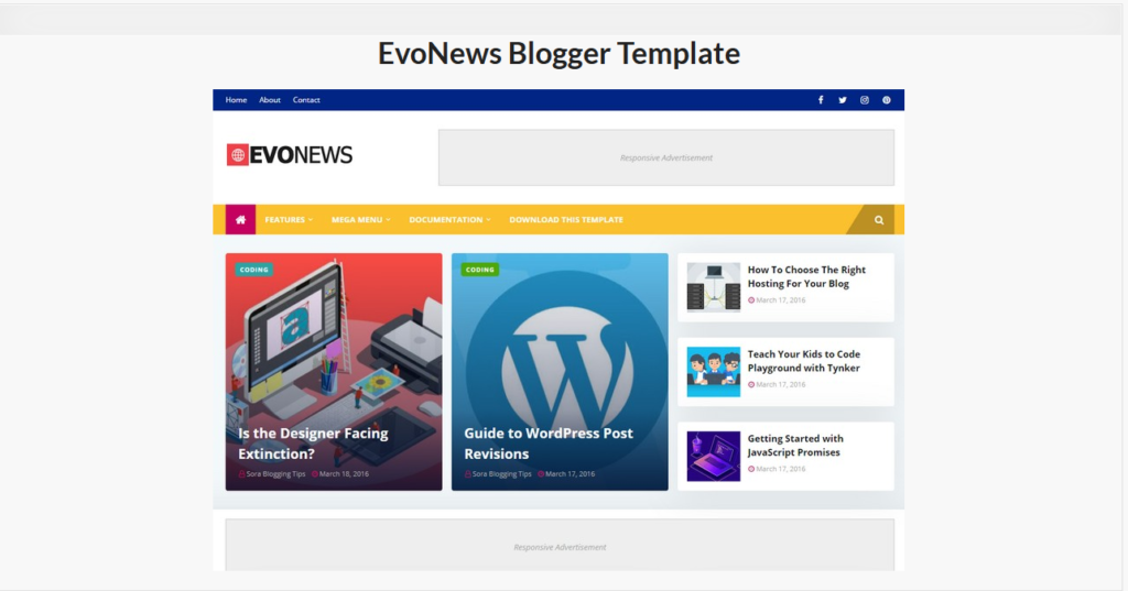 Best Free Blogger Theme for Fast AdSense Approval