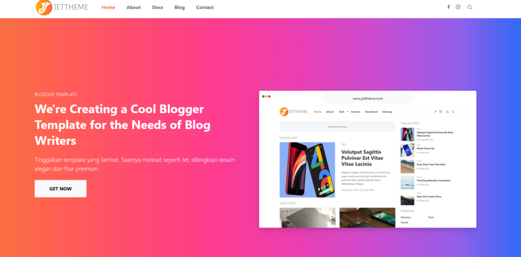 Best Premium Blogger Theme for High Earnings