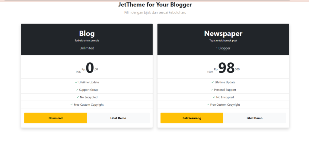 Best Premium Blogger Theme for High Earnings