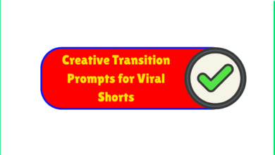Creative Transition Prompts for Viral Shorts