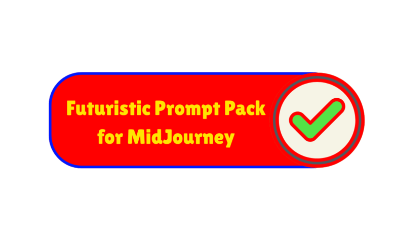 Futuristic Prompt Pack for MidJourney