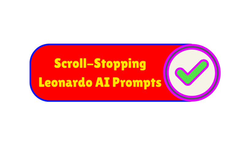 Scroll-Stopping Leonardo AI Prompts