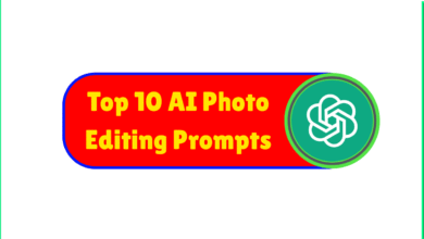 Top 10 AI Photo Editing Prompts